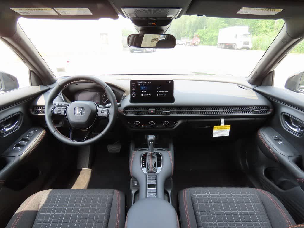 new 2026 Honda HR-V car, priced at $29,927