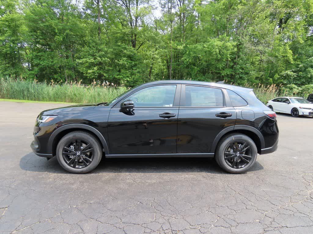 new 2026 Honda HR-V car, priced at $29,927