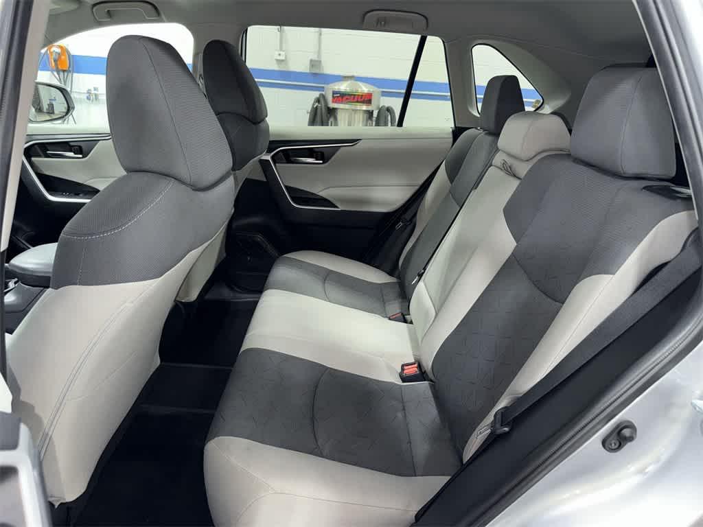 used 2021 Toyota RAV4 car, priced at $21,243