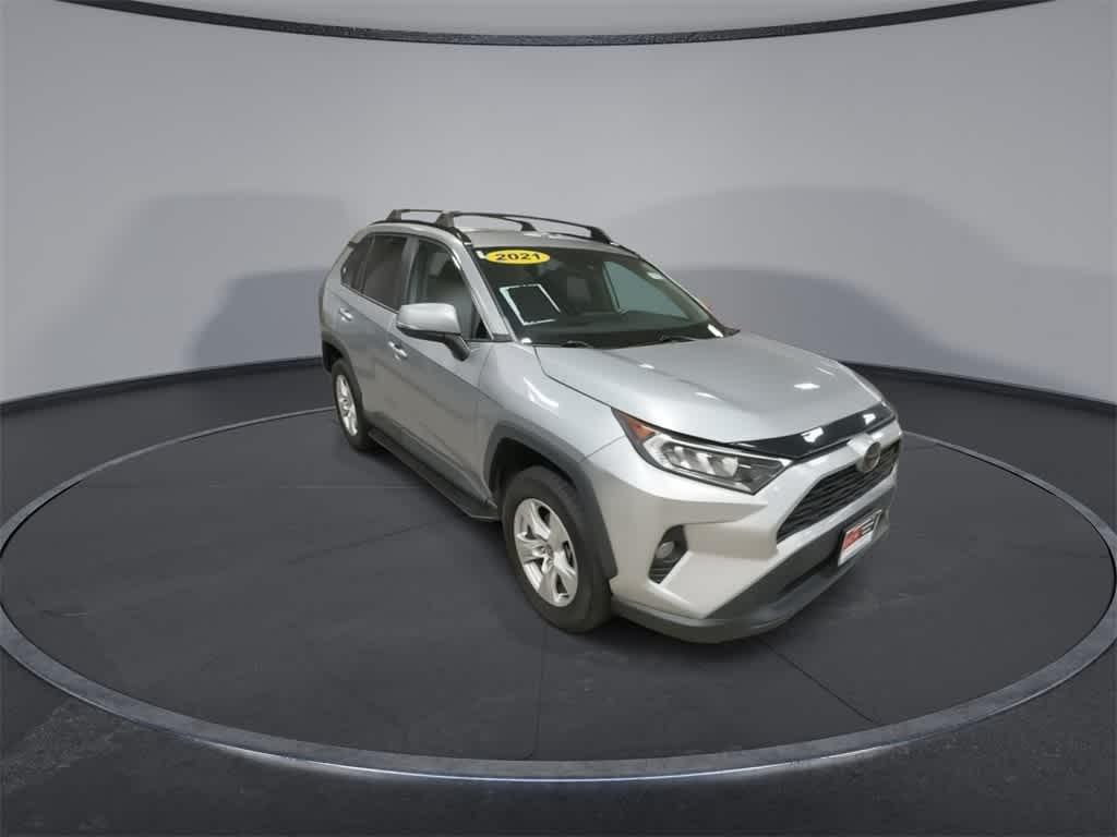 used 2021 Toyota RAV4 car, priced at $21,243