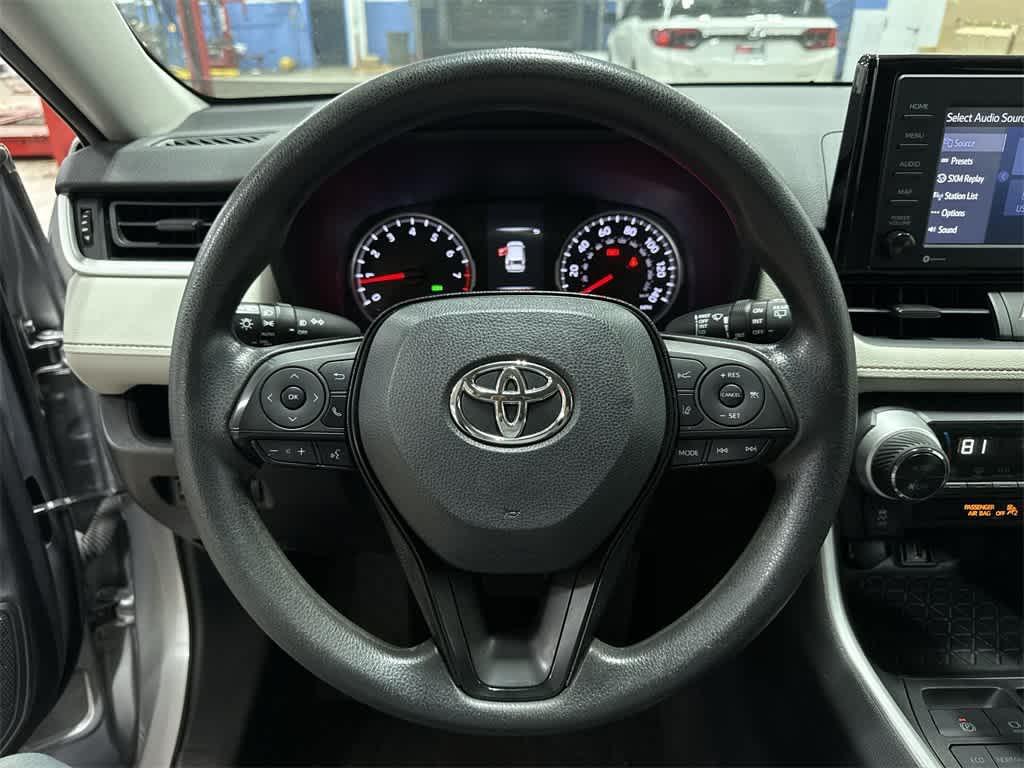 used 2021 Toyota RAV4 car, priced at $21,243