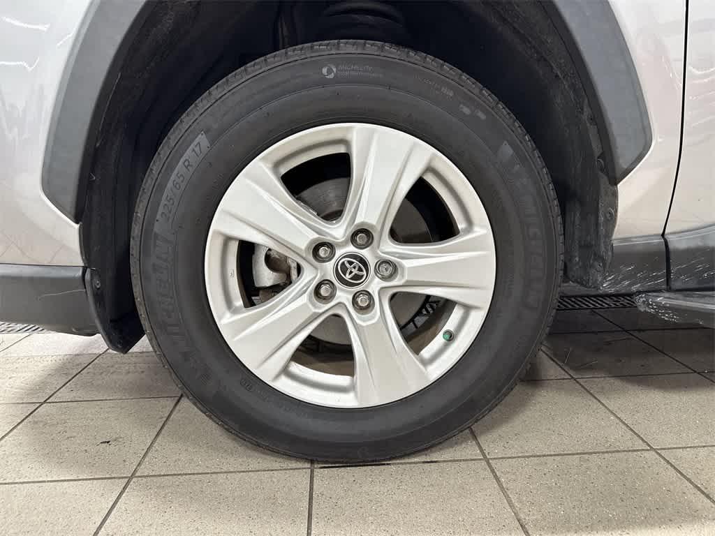 used 2021 Toyota RAV4 car, priced at $21,243
