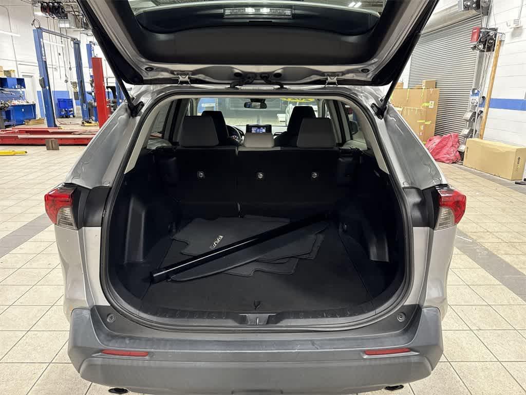 used 2021 Toyota RAV4 car, priced at $21,243