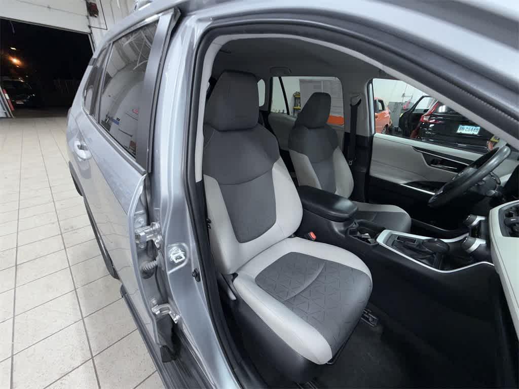 used 2021 Toyota RAV4 car, priced at $21,243