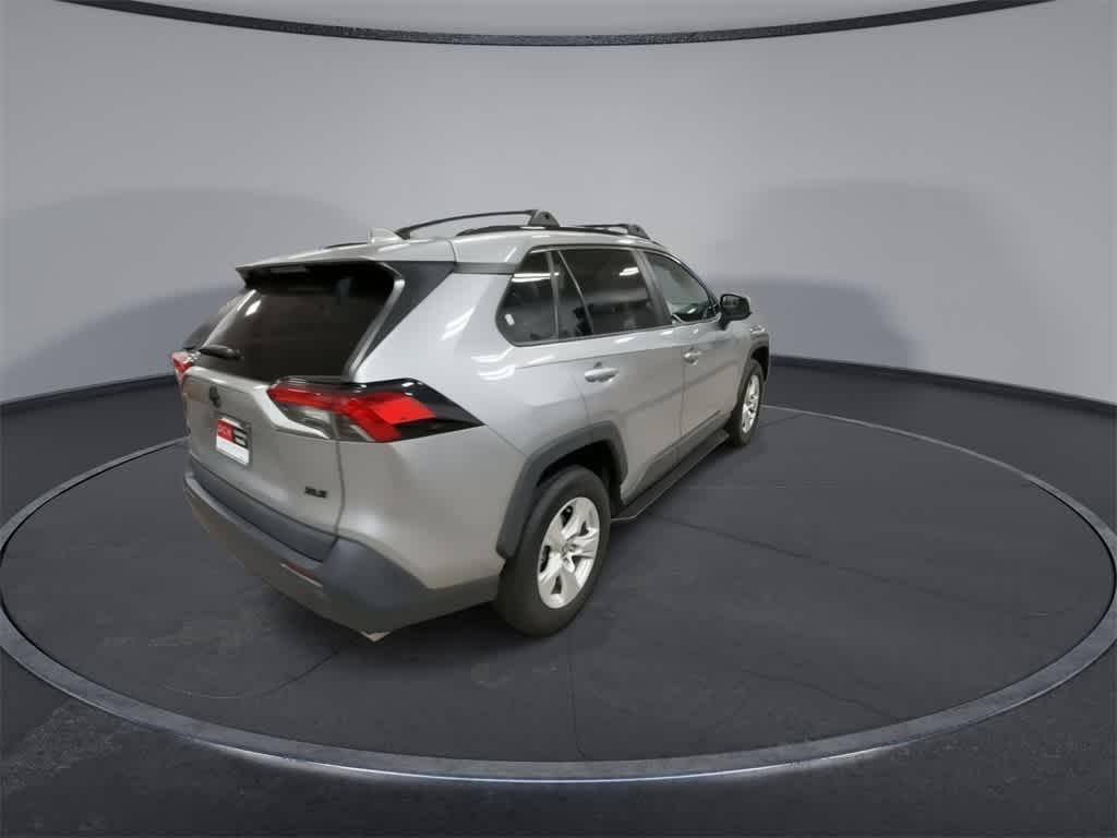 used 2021 Toyota RAV4 car, priced at $21,243