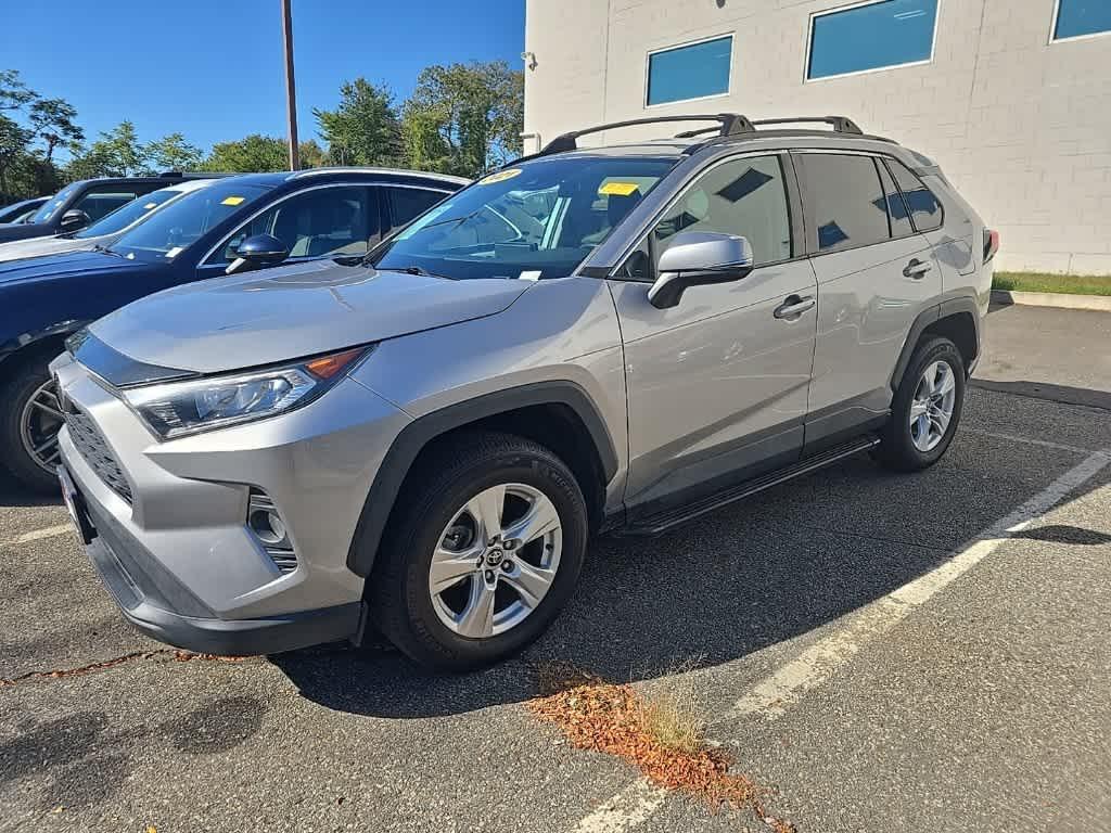 used 2021 Toyota RAV4 car, priced at $23,500
