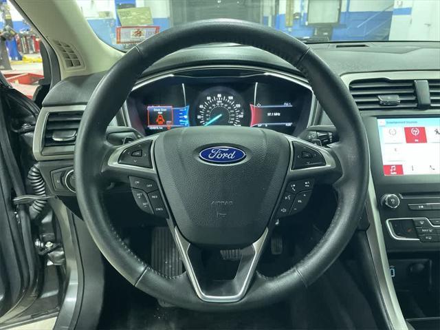 used 2017 Ford Fusion car, priced at $13,995