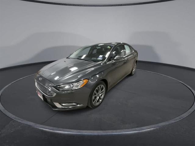 used 2017 Ford Fusion car, priced at $13,995