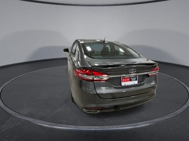 used 2017 Ford Fusion car, priced at $13,995