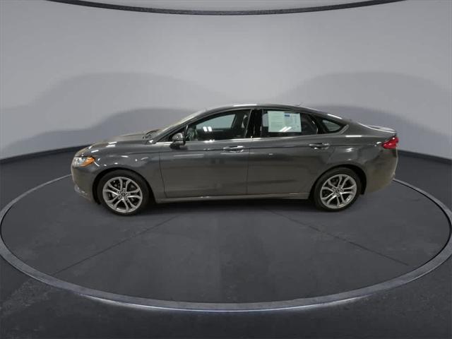 used 2017 Ford Fusion car, priced at $13,995