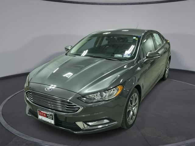 used 2017 Ford Fusion car, priced at $14,095