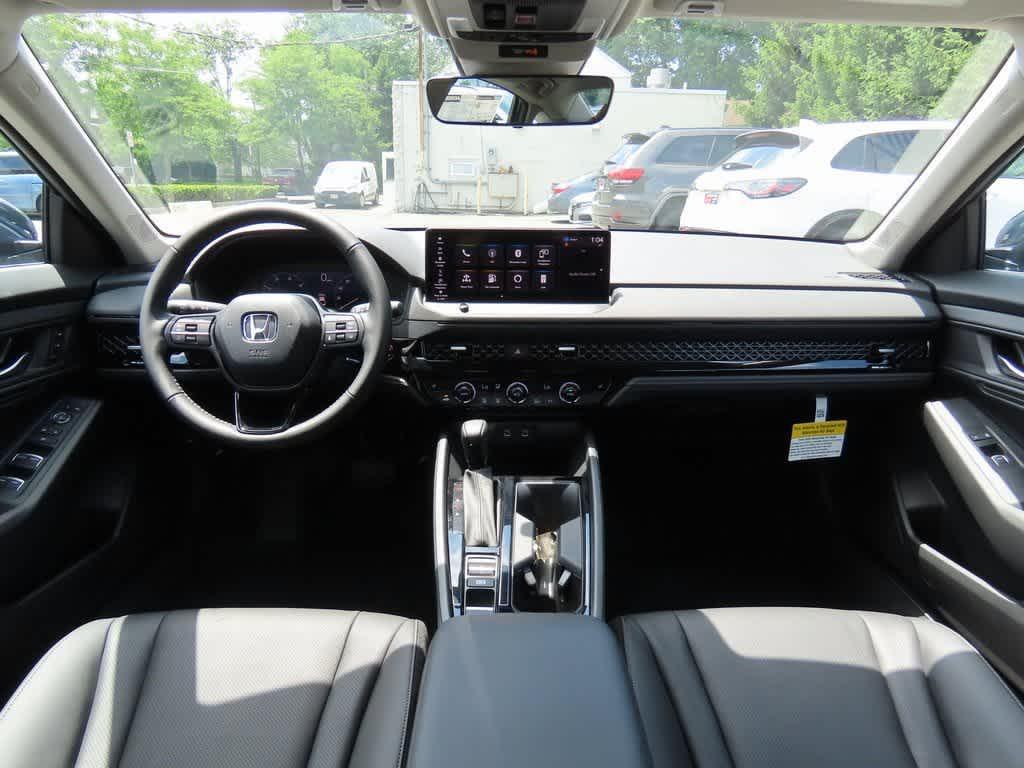 new 2025 Honda Accord Hybrid car, priced at $33,818