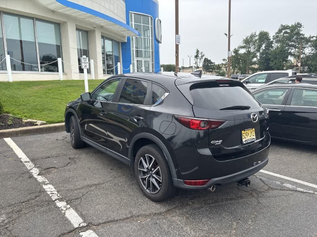 used 2018 Mazda CX-5 car, priced at $15,246