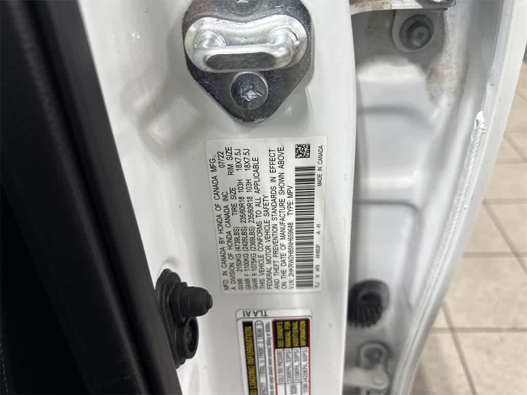 used 2022 Honda CR-V car, priced at $24,775