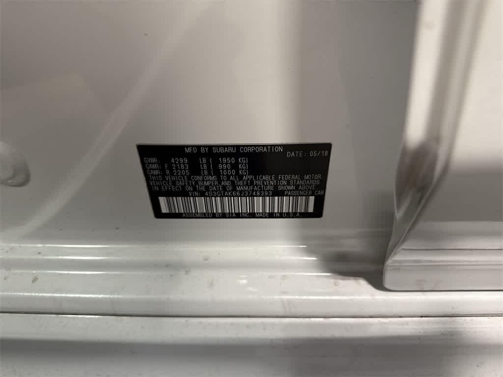 used 2018 Subaru Impreza car, priced at $11,089