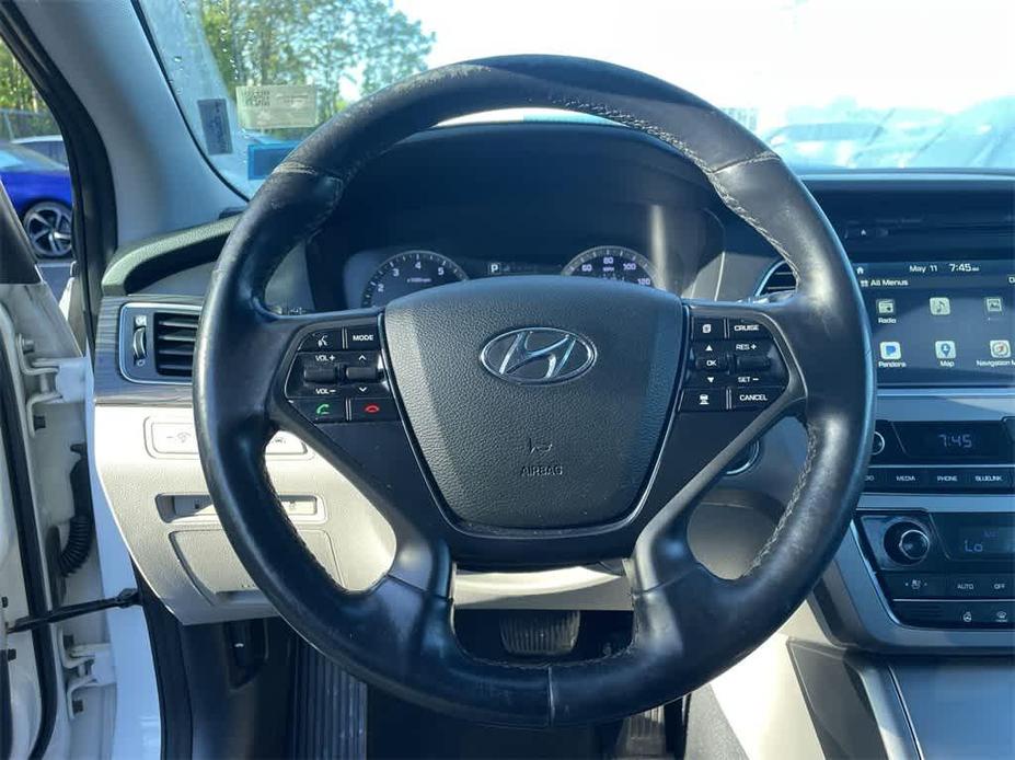 used 2015 Hyundai Sonata car, priced at $11,516