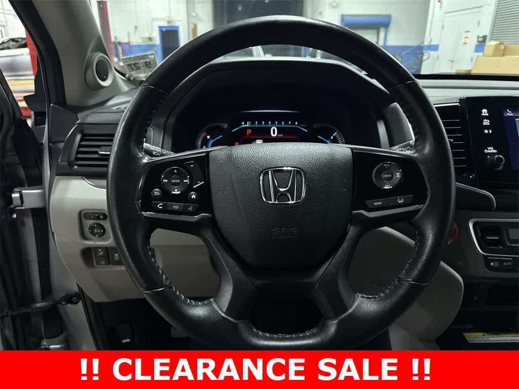 used 2022 Honda Pilot car, priced at $28,225