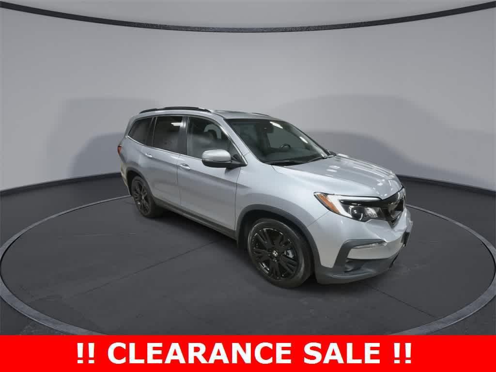 used 2022 Honda Pilot car, priced at $28,225