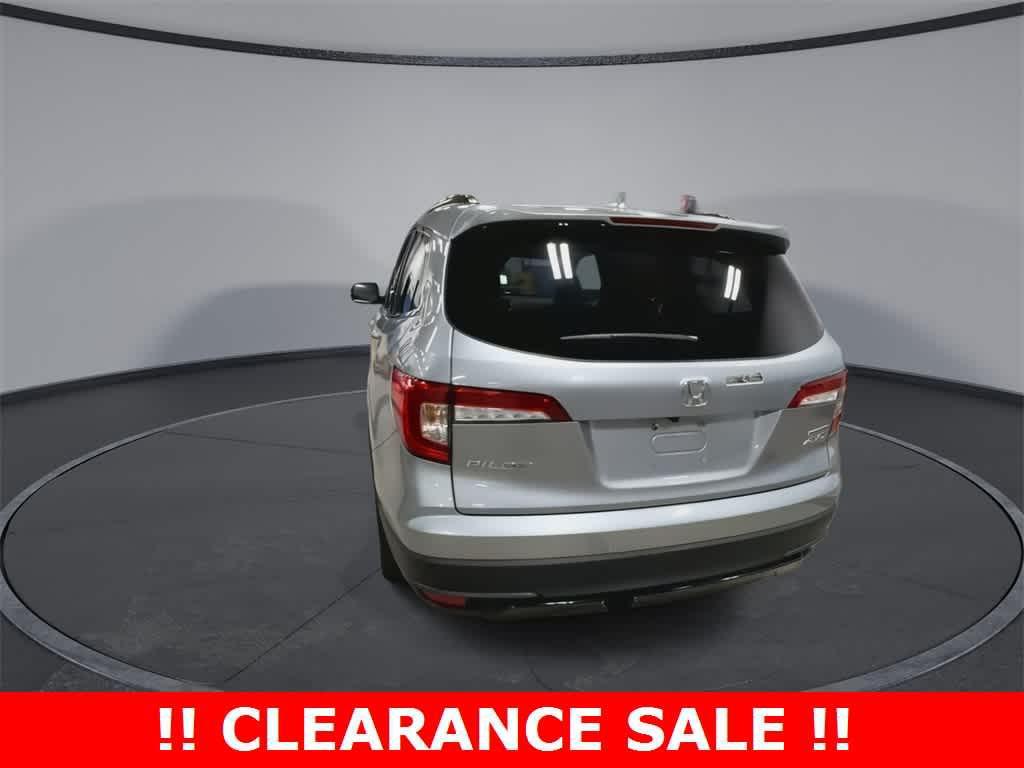 used 2022 Honda Pilot car, priced at $28,225