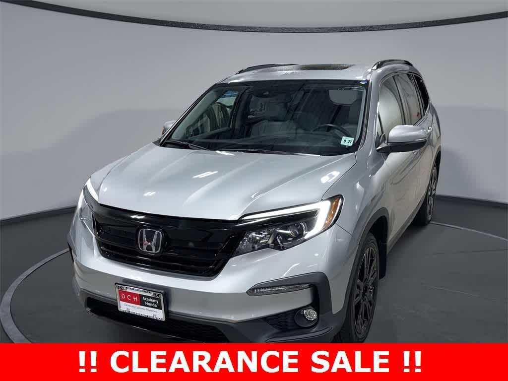 used 2022 Honda Pilot car, priced at $28,225
