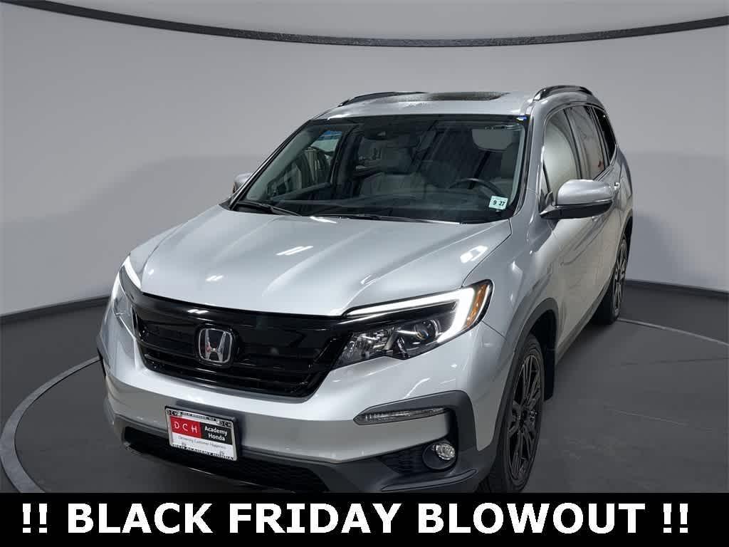 used 2022 Honda Pilot car, priced at $27,300