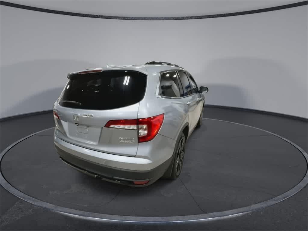 used 2022 Honda Pilot car, priced at $31,819