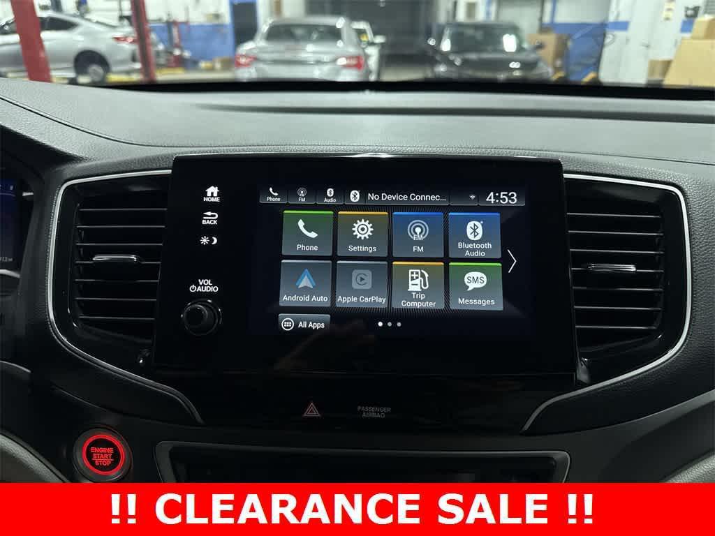 used 2022 Honda Pilot car, priced at $28,225