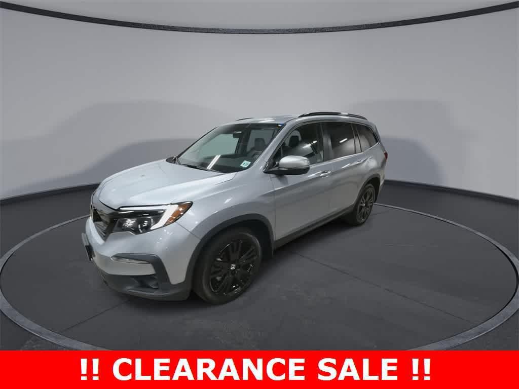 used 2022 Honda Pilot car, priced at $28,225
