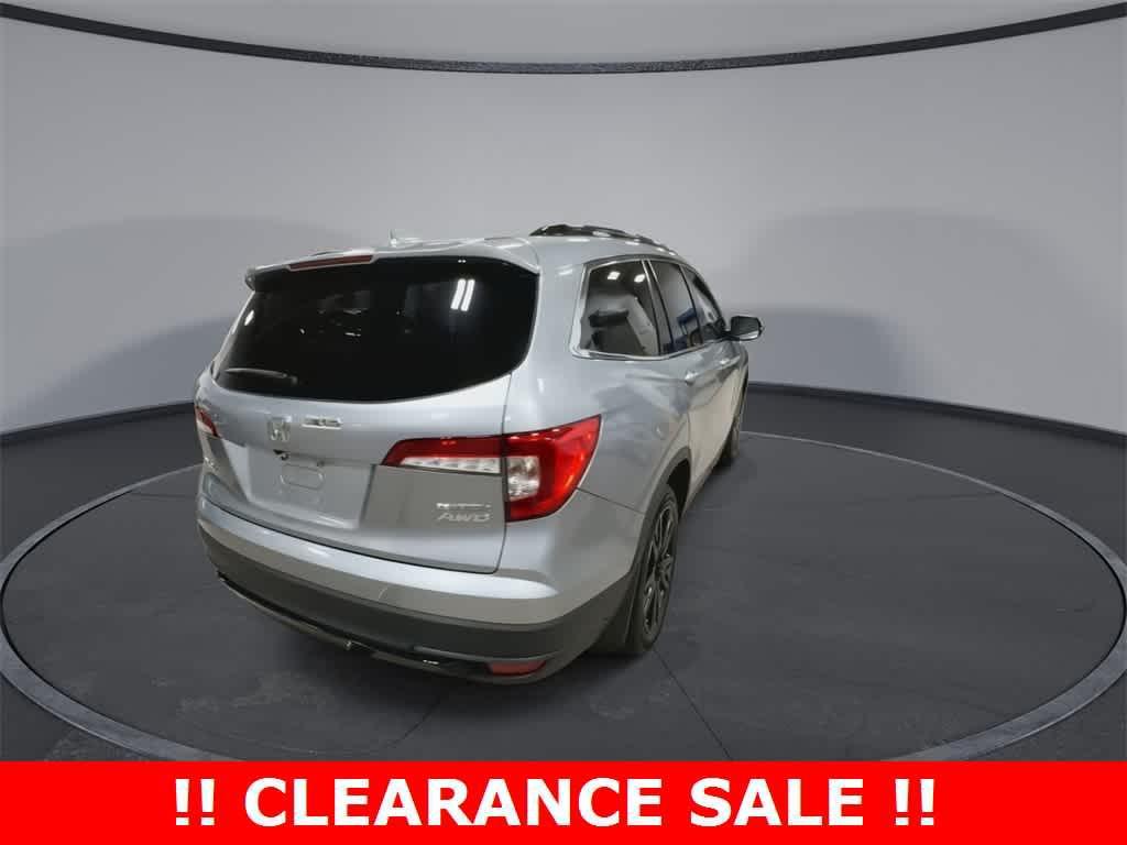 used 2022 Honda Pilot car, priced at $28,225