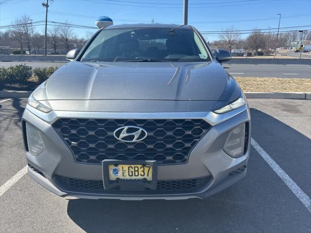 used 2019 Hyundai Santa Fe car, priced at $14,847