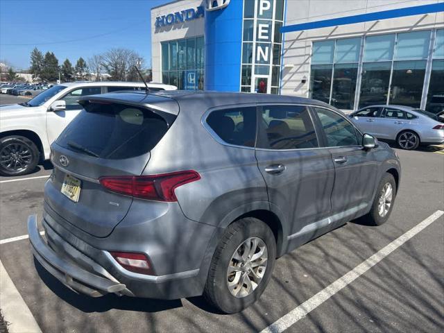 used 2019 Hyundai Santa Fe car, priced at $14,847