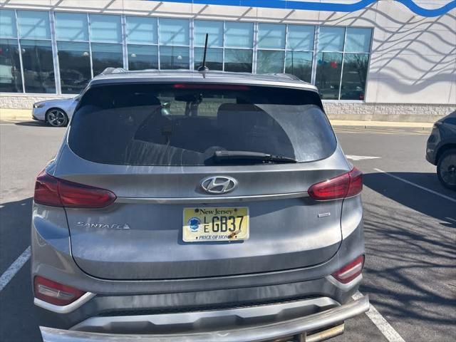 used 2019 Hyundai Santa Fe car, priced at $14,847