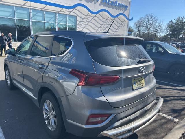 used 2019 Hyundai Santa Fe car, priced at $14,847