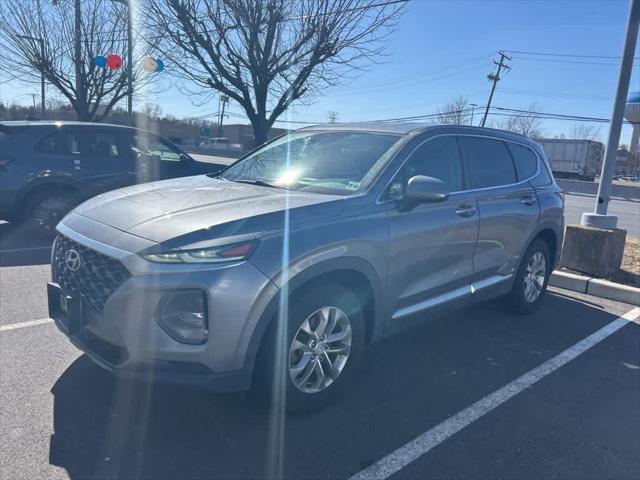 used 2019 Hyundai Santa Fe car, priced at $14,847