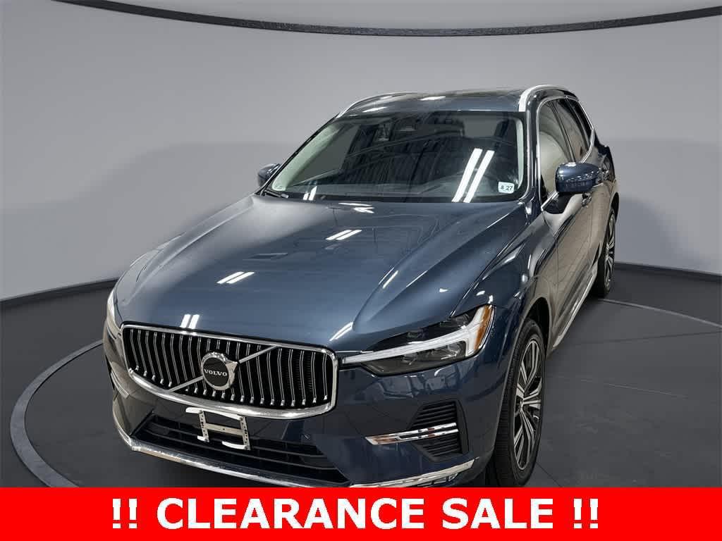 used 2022 Volvo XC60 car, priced at $30,750