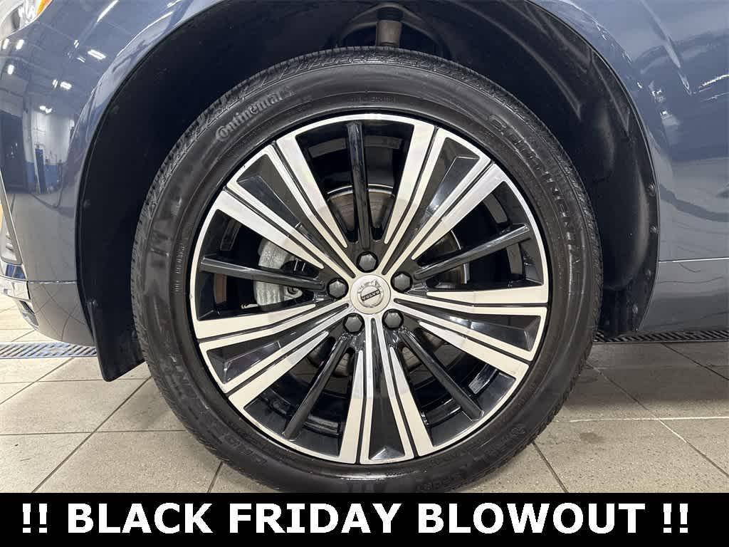 used 2022 Volvo XC60 car, priced at $26,000