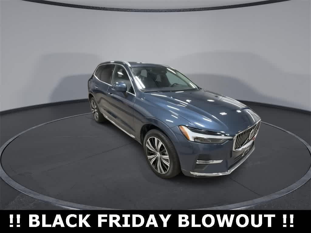 used 2022 Volvo XC60 car, priced at $26,000