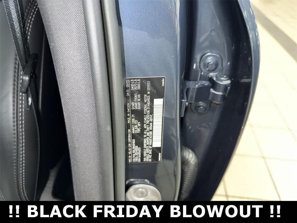 used 2022 Volvo XC60 car, priced at $26,000