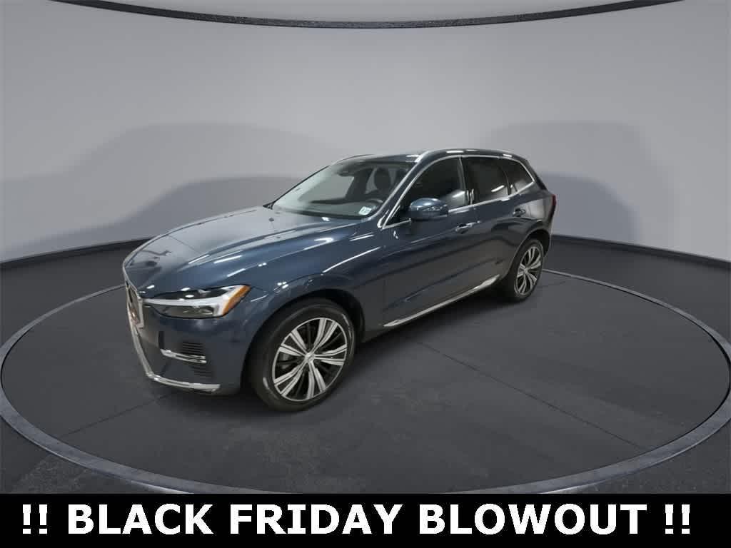 used 2022 Volvo XC60 car, priced at $26,000