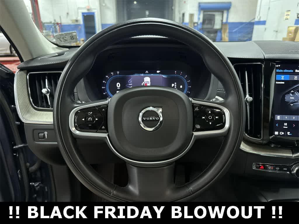 used 2022 Volvo XC60 car, priced at $26,000