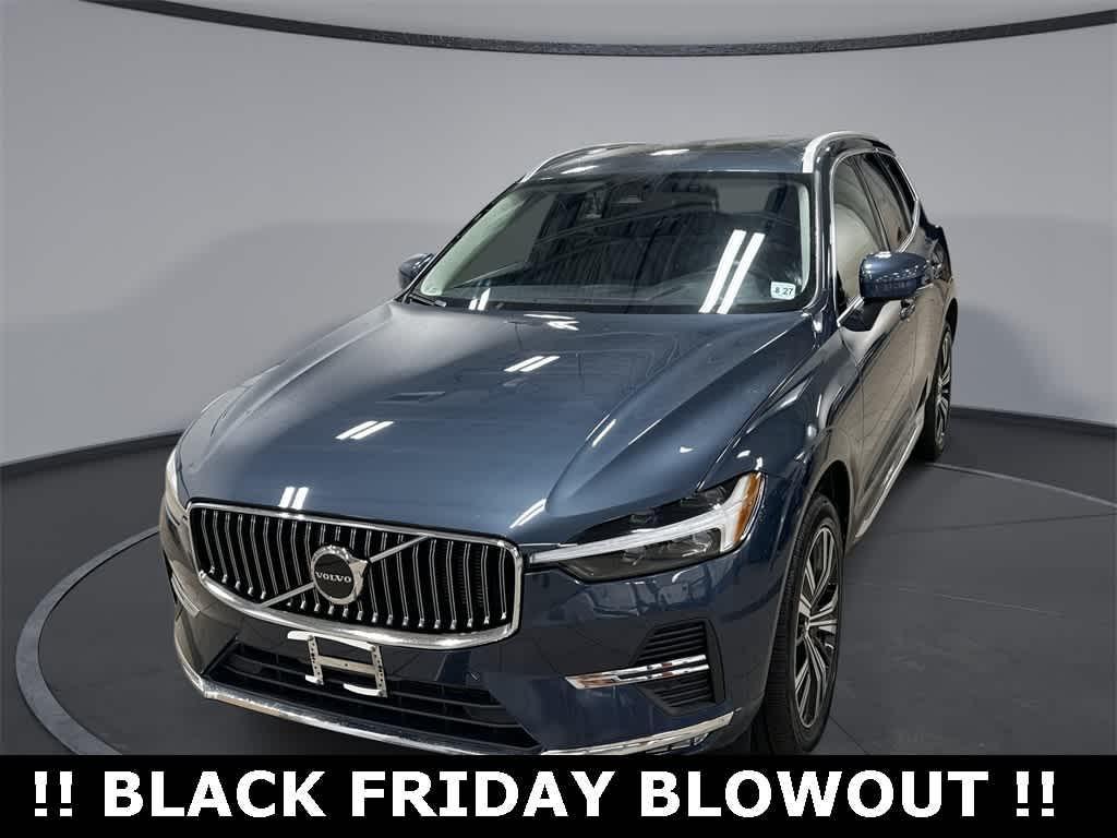 used 2022 Volvo XC60 car, priced at $26,000