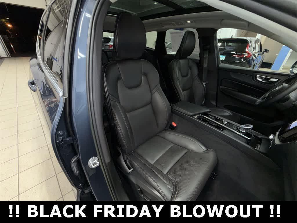 used 2022 Volvo XC60 car, priced at $26,000