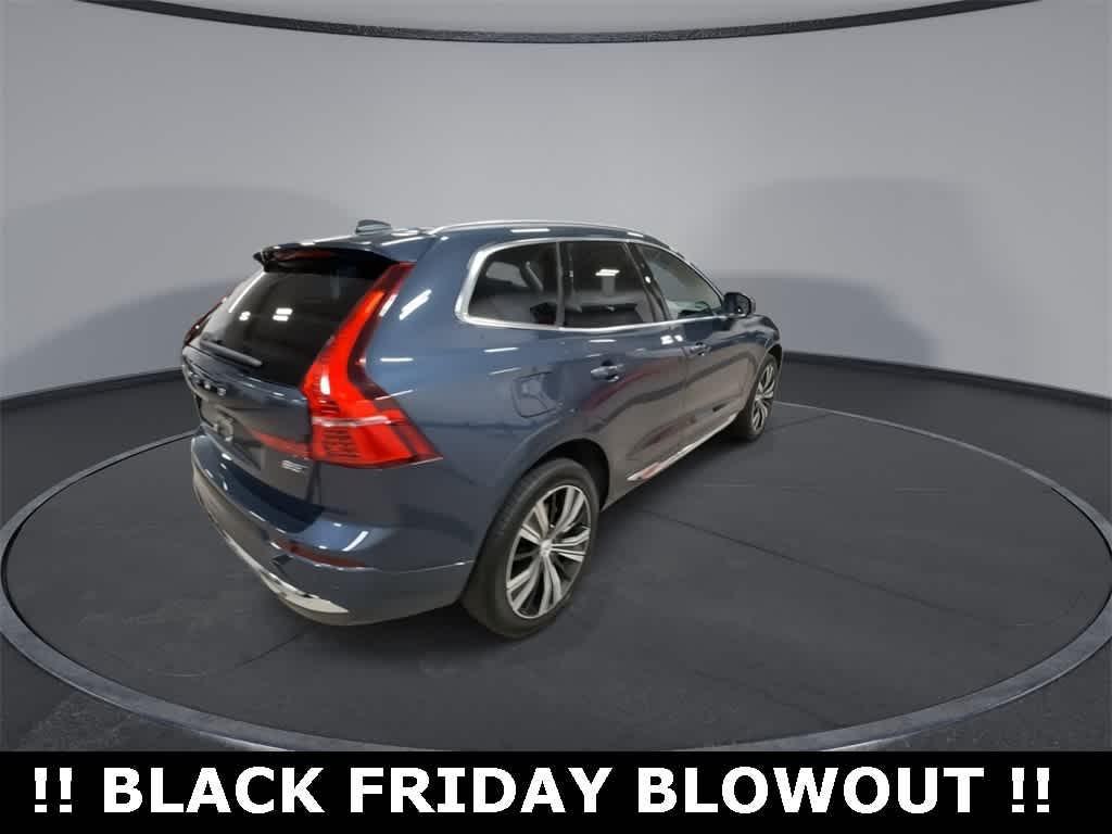 used 2022 Volvo XC60 car, priced at $26,000