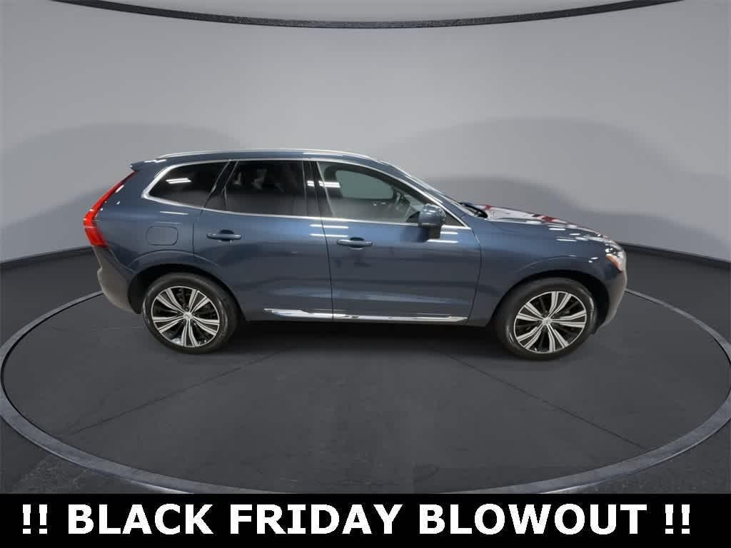 used 2022 Volvo XC60 car, priced at $26,000