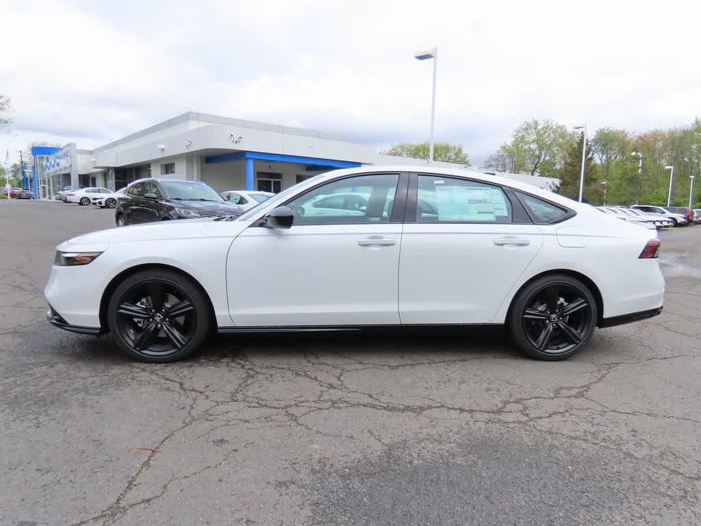new 2025 Honda Accord Hybrid car, priced at $34,775