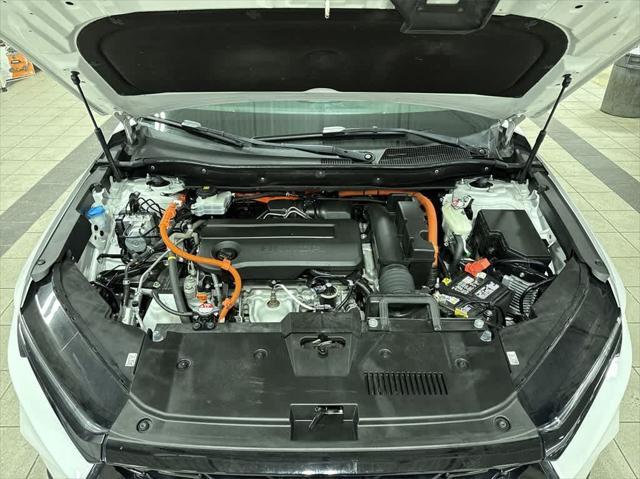used 2023 Honda CR-V Hybrid car, priced at $32,500