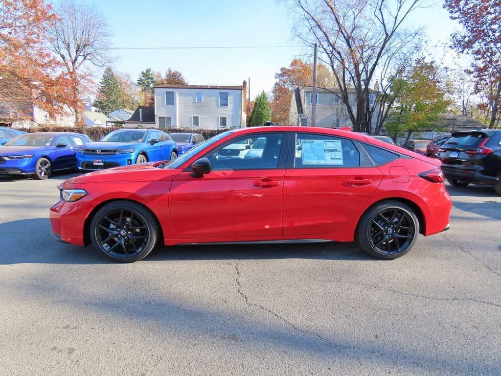 new 2025 Honda Civic car, priced at $27,310