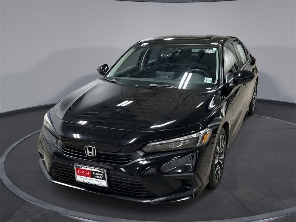 used 2023 Honda Civic car, priced at $22,500
