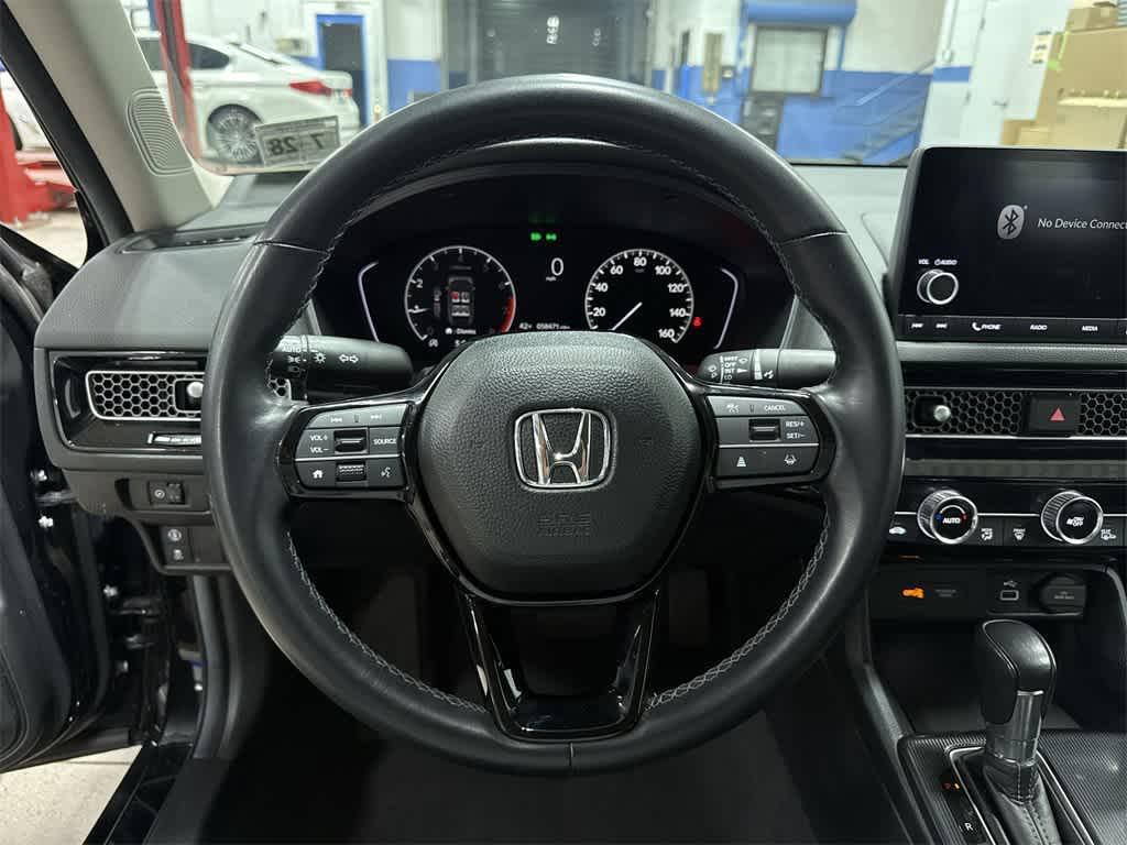 used 2023 Honda Civic car, priced at $22,065