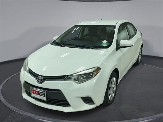 used 2015 Toyota Corolla car, priced at $10,538